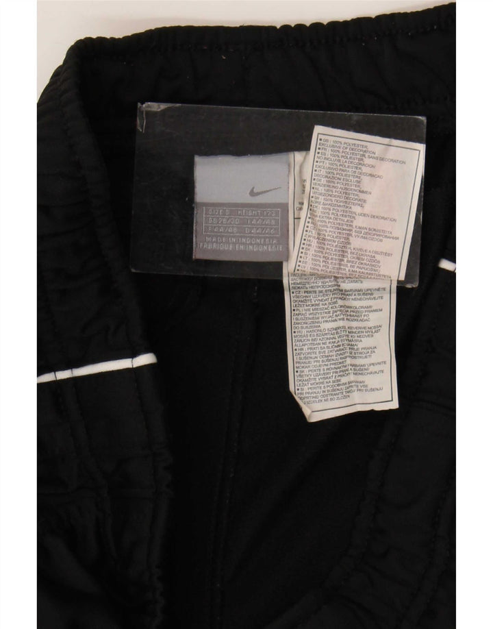 Pantaloni da tuta da uomo Nike Small neri in poliestere