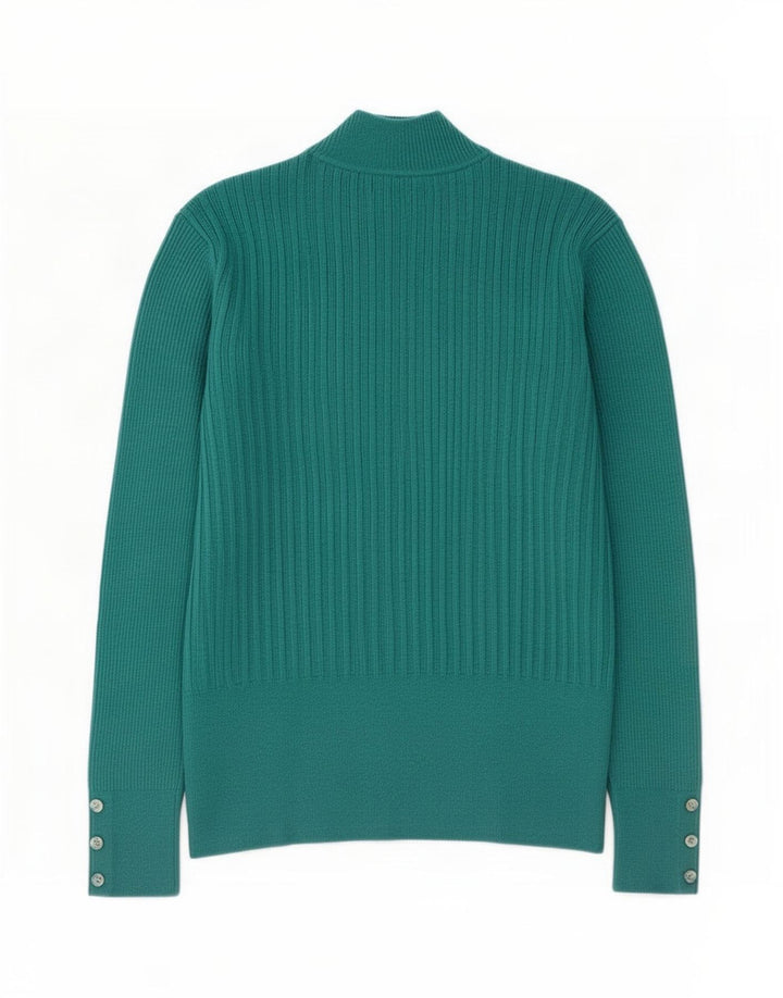 Top camicetta da donna Marks & Spencer UK 16 grande verde