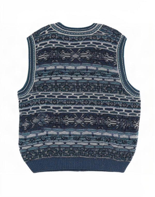 Maglione Cardigan Uomo Marcazzani IT 50 Medio Multicolore Fair Isle