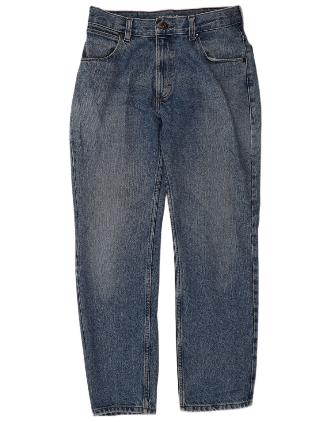 Jeans dritti da uomo Wrangler W30 L30 cotone blu