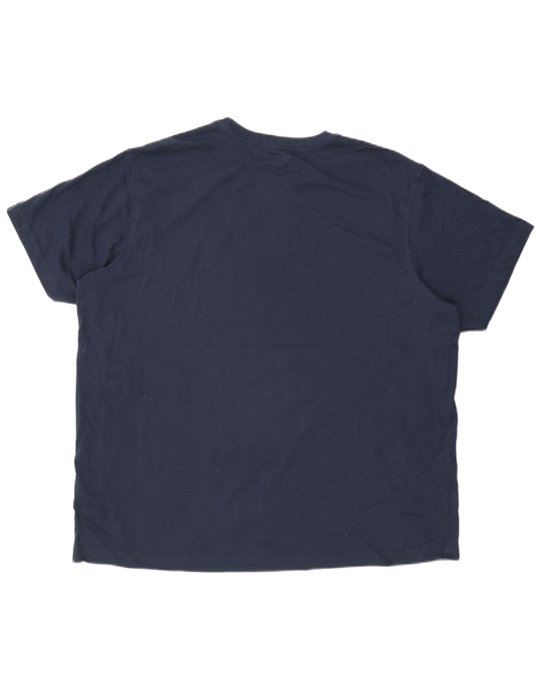 T-shirt da uomo EDDIE BAUER Top 2XL cotone blu navy