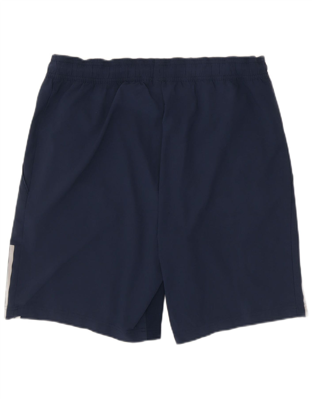 Pantaloncini sportivi da uomo Adidas Large blu navy in poliestere