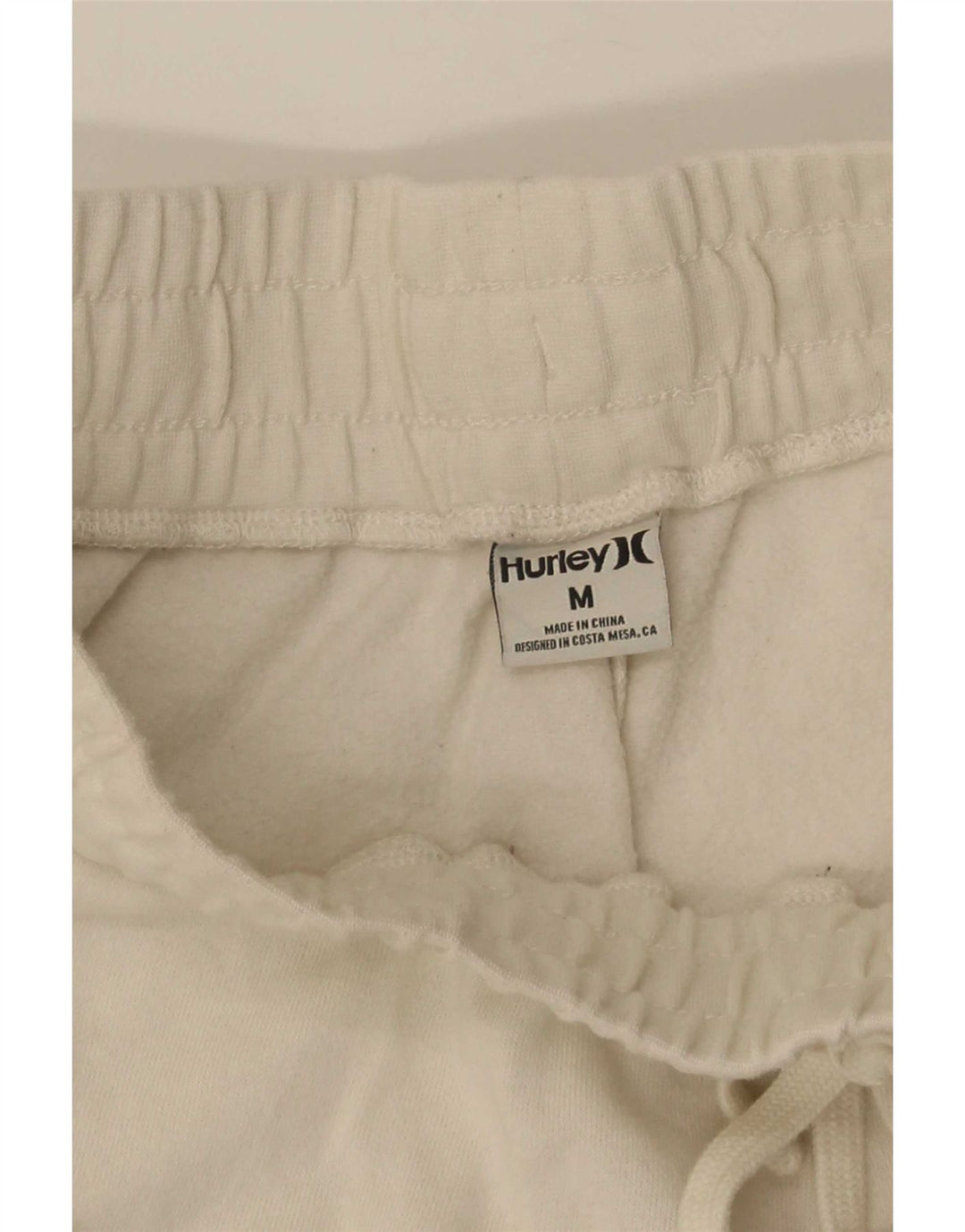 Pantaloncini sportivi Hurley da donna UK 14 medio bianco