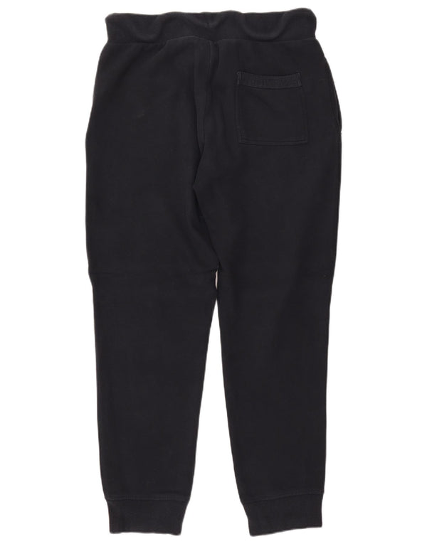 Pantaloni da tuta da uomo SUPERDRY Joggers grandi in cotone blu navy