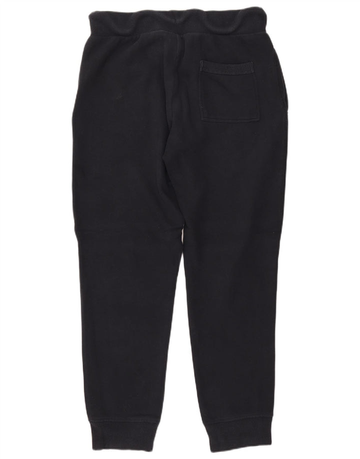 Pantaloni da tuta da uomo SUPERDRY Joggers grandi in cotone blu navy