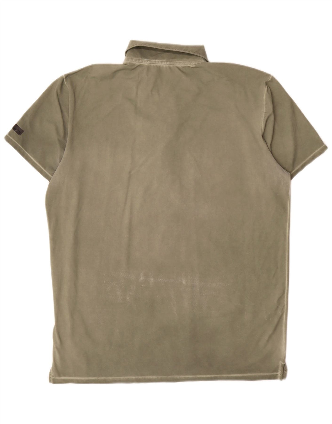Polo Reebok Uomo IT 54 XL Khaki Poliammide