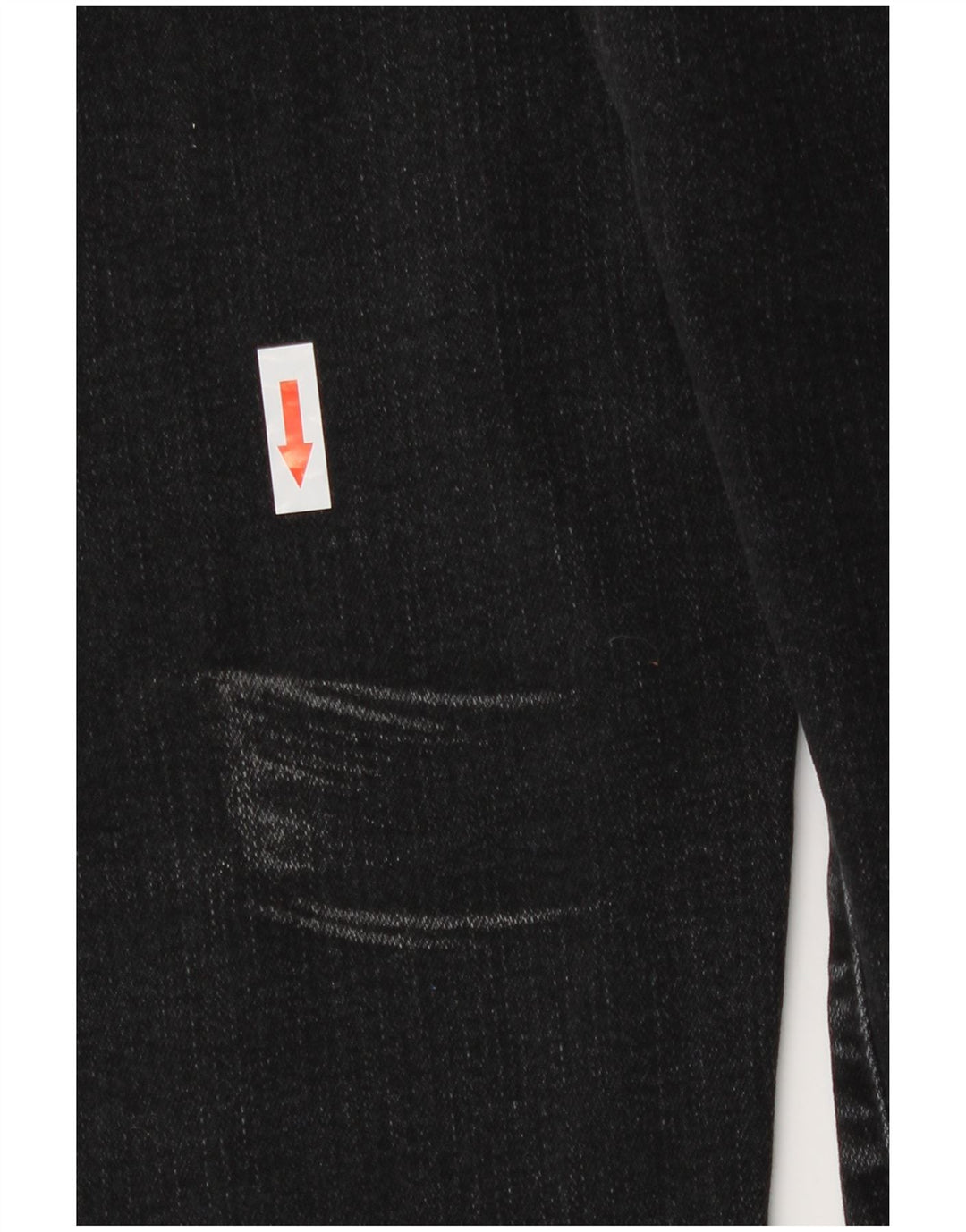 Jeans slim da donna Zara EU 46 2XL W36 L28 Nero