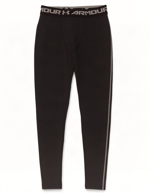 Leggings Under Armour per ragazzi Cold Gear 11-12 anni Large Black Colourblock