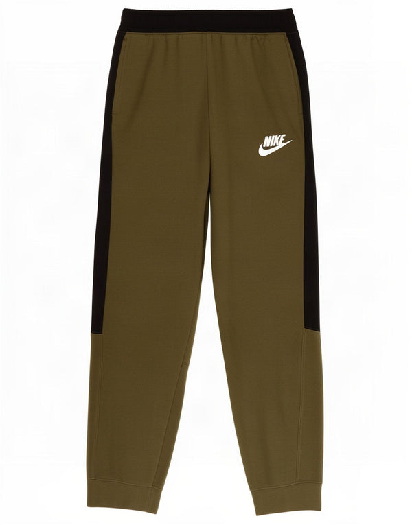 Pantaloni della tuta da ragazzo Nike Joggers 13-14 anni XL color kaki
