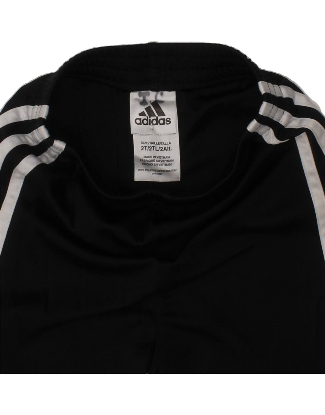 ADIDAS Baby Boys Sport Shorts 18-24 Months Black Polyester Vintage Adidas and Second-Hand Adidas from Messina Hembry 