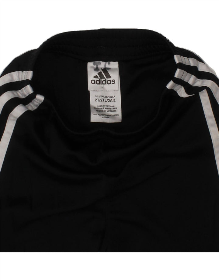 ADIDAS Baby Boys Sport Shorts 18-24 Months Black Polyester Vintage Adidas and Second-Hand Adidas from Messina Hembry 
