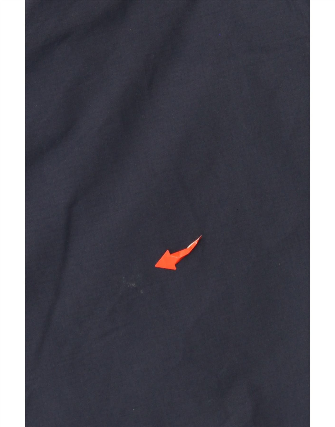 Giacca a vento con cappuccio da uomo SUPERDRY UK 38 poliestere medio blu navy