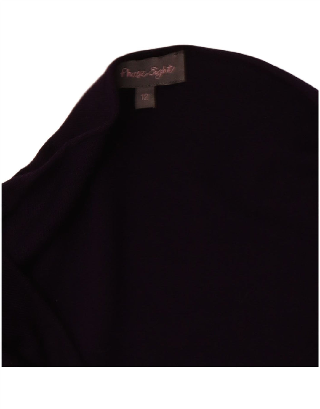 Abito maglione oversize a maniche corte da donna Phase Eight UK 12 Viola medio