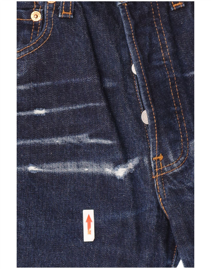 Levi's Uomo 501 Jeans dritti W28 L34 Cotone blu navy