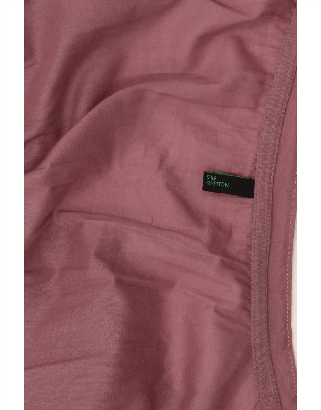 Camicetta da donna Benetton Top UK 14 Rosa medio