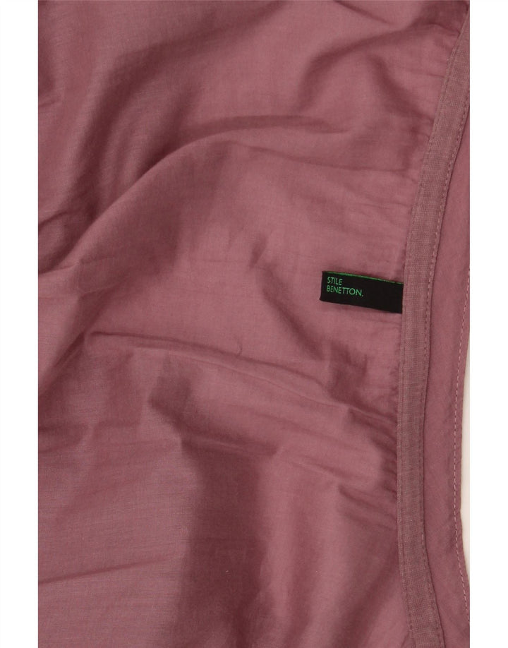 Camicetta da donna Benetton Top UK 14 Rosa medio