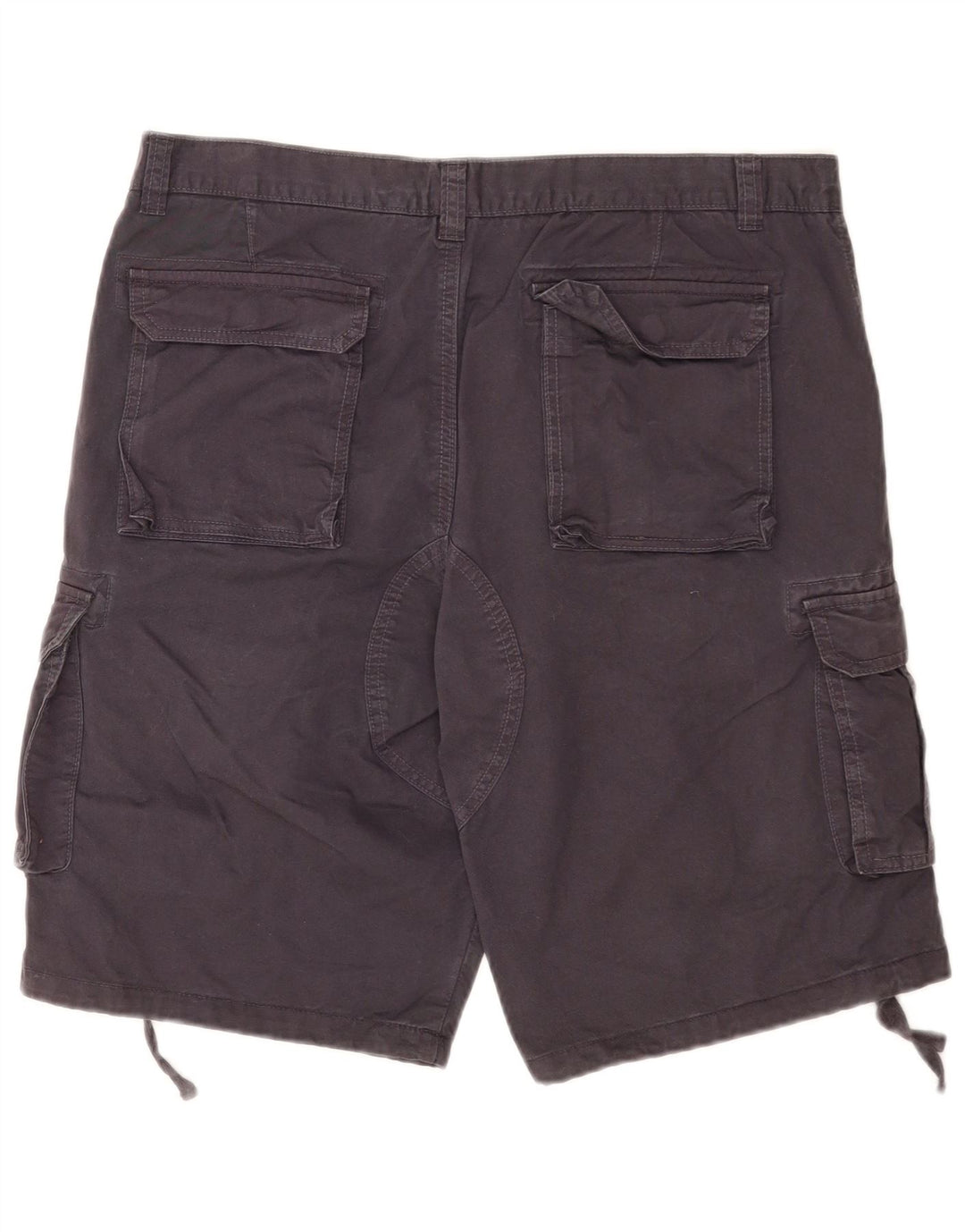 Pantaloncini cargo da uomo Scout XL in cotone blu navy