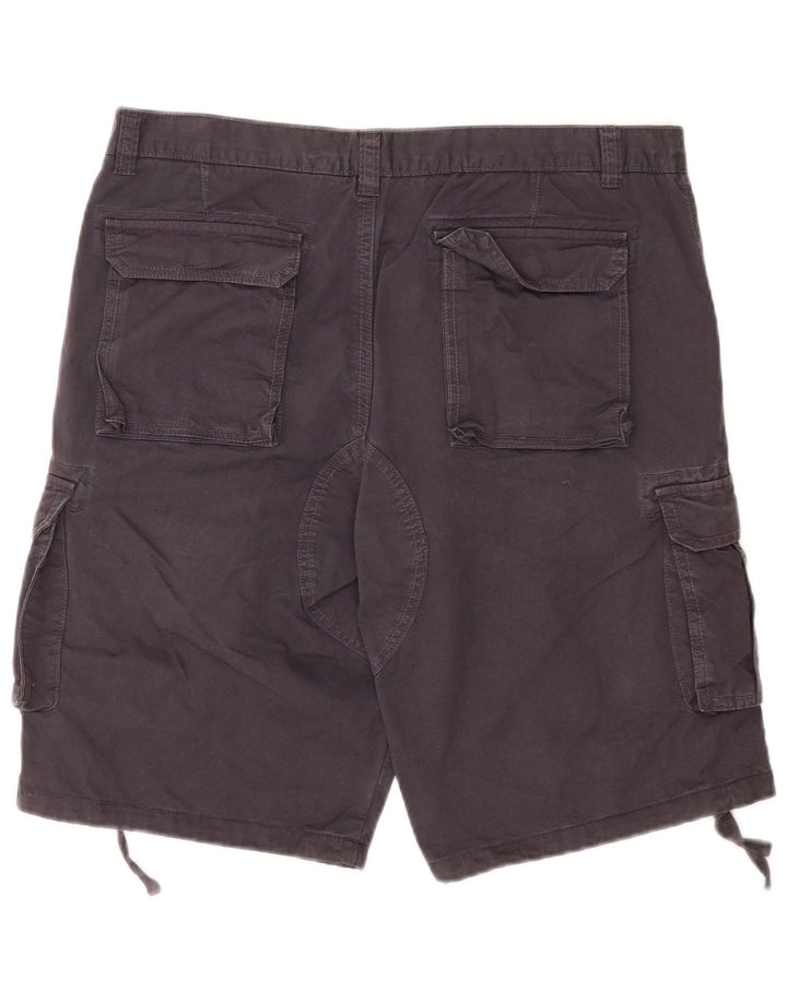 Pantaloncini cargo da uomo Scout XL in cotone blu navy