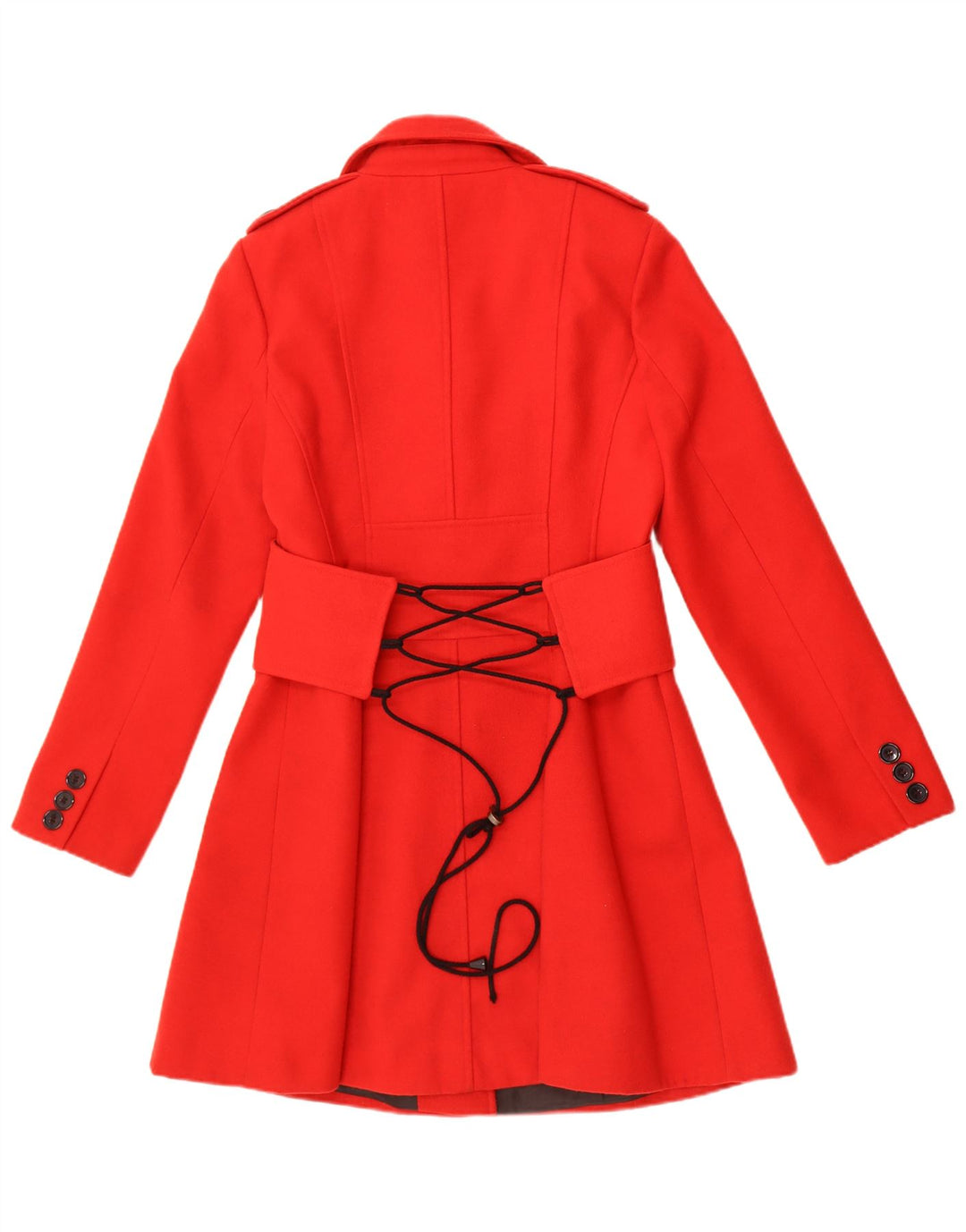 Soprabito da donna De la Creme UK 12 poliestere rosso medio