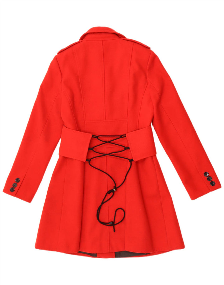 Soprabito da donna De la Creme UK 12 poliestere rosso medio