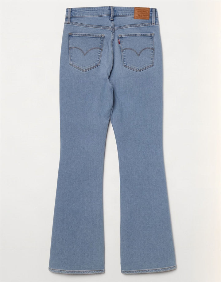 Jeans Levi's da donna 725 a vita alta bootcut W30 L32 Lyocell blu