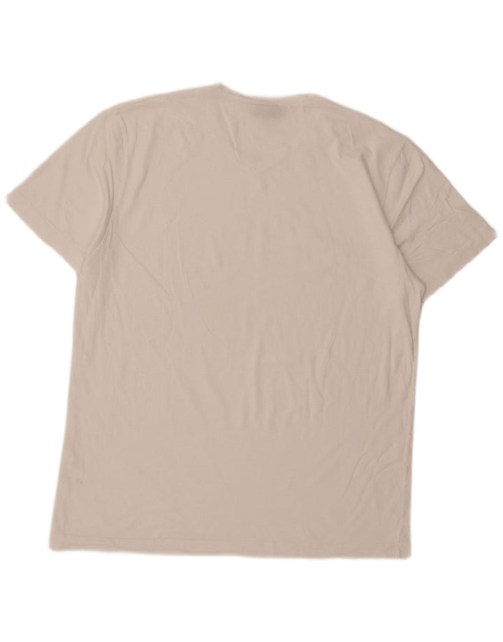 Maglietta Fila da uomo Top XL in cotone bianco