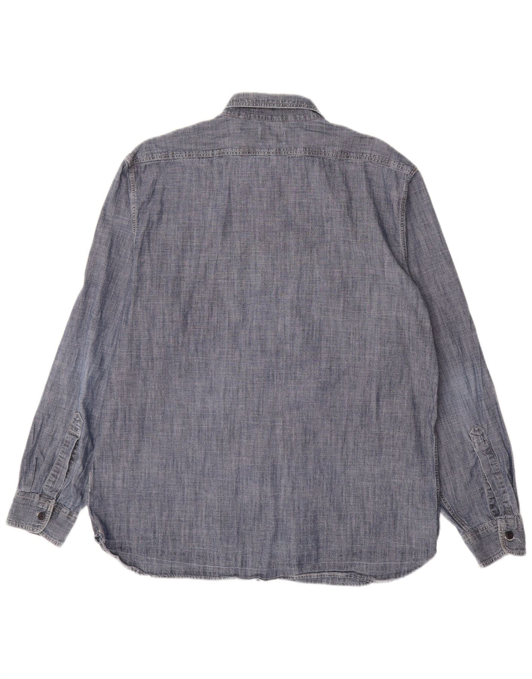 DOCKERS Camicia da uomo grande blu navy