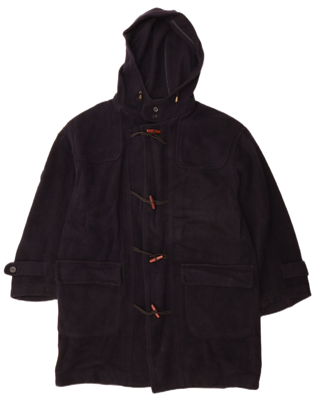 Montgomery con cappuccio da uomo VINTAGE IT 54 2XL Blu Navy