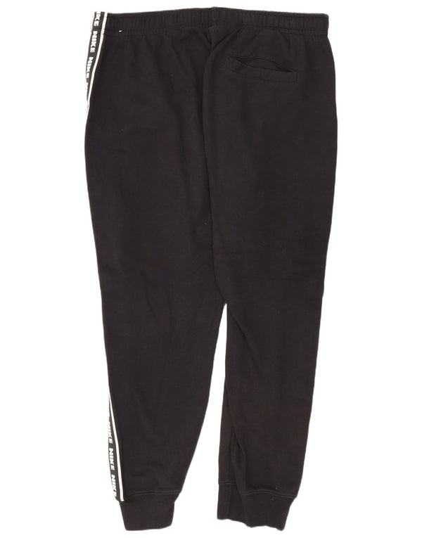 Pantaloni da tuta con grafica Nike da uomo Joggers XL in cotone nero