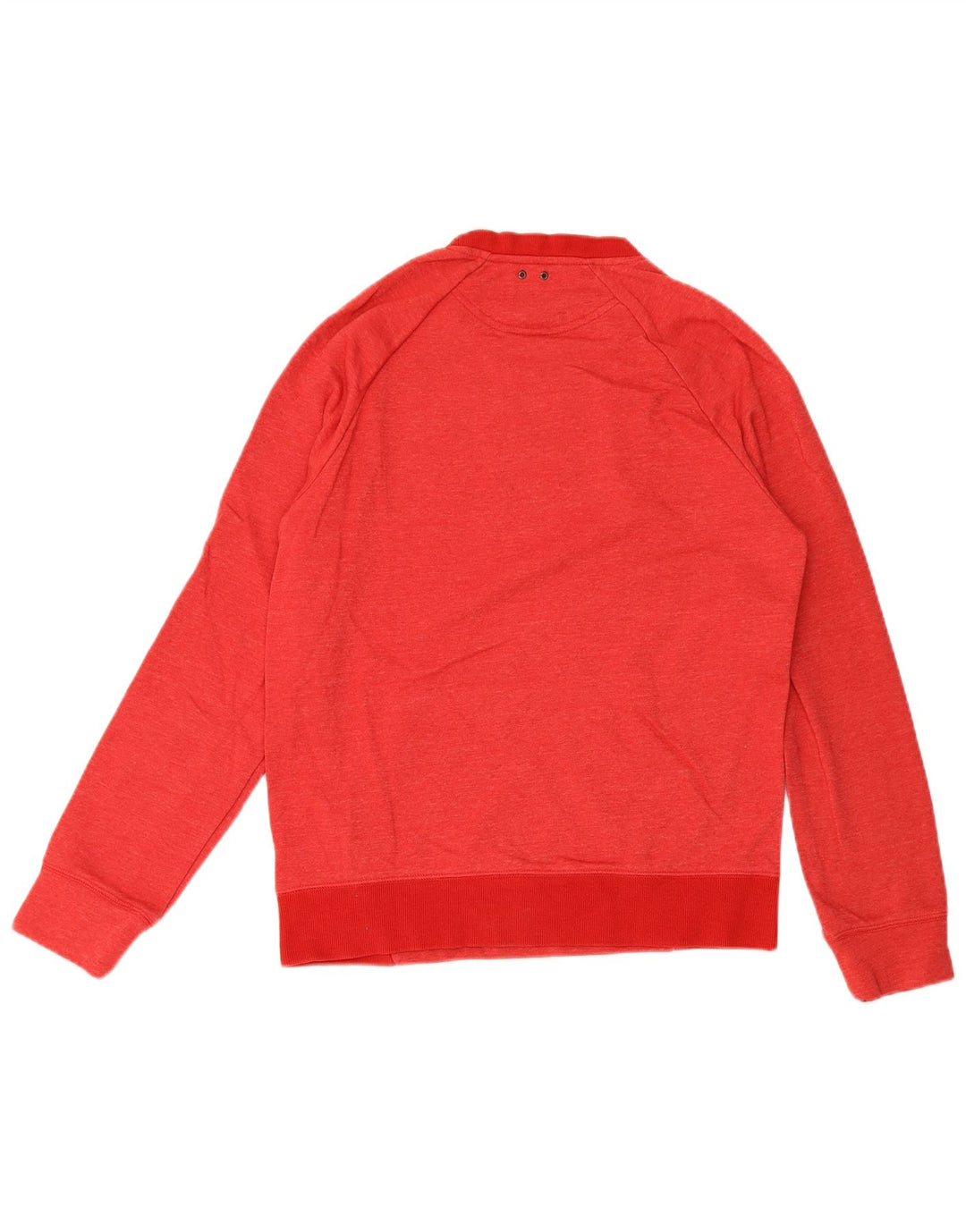 Converse Felpa Uomo Maglione Piccolo Rosso Cotone