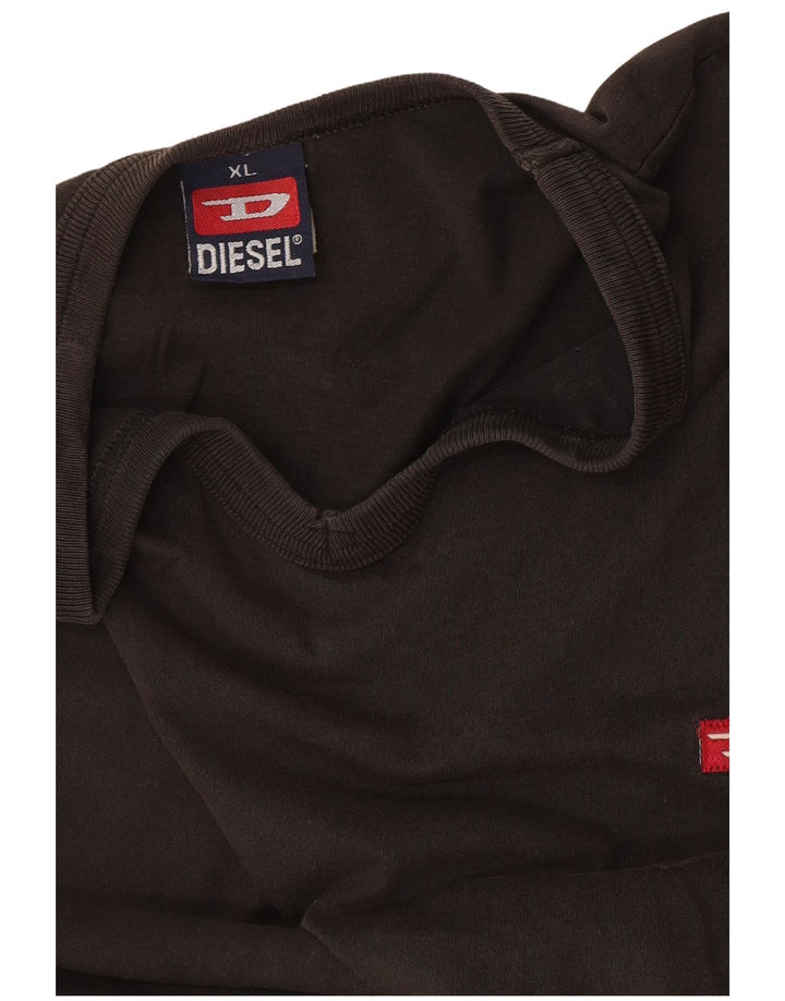 T-shirt da uomo Diesel Top XL Nera