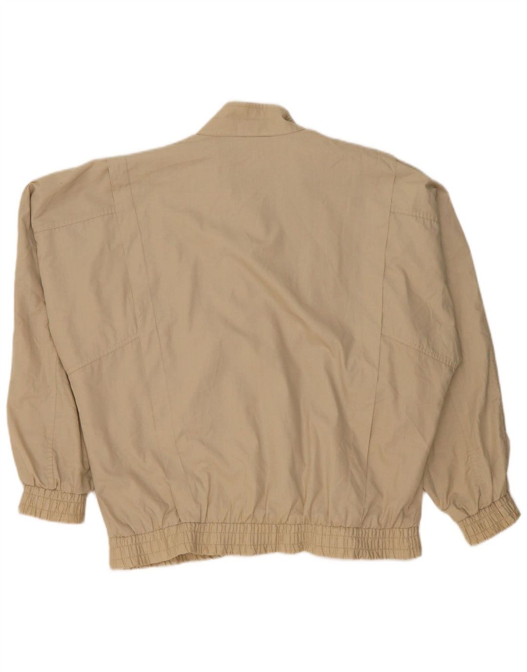 Giubbotto bomber vintage da uomo IT 52 XL Poliestere beige