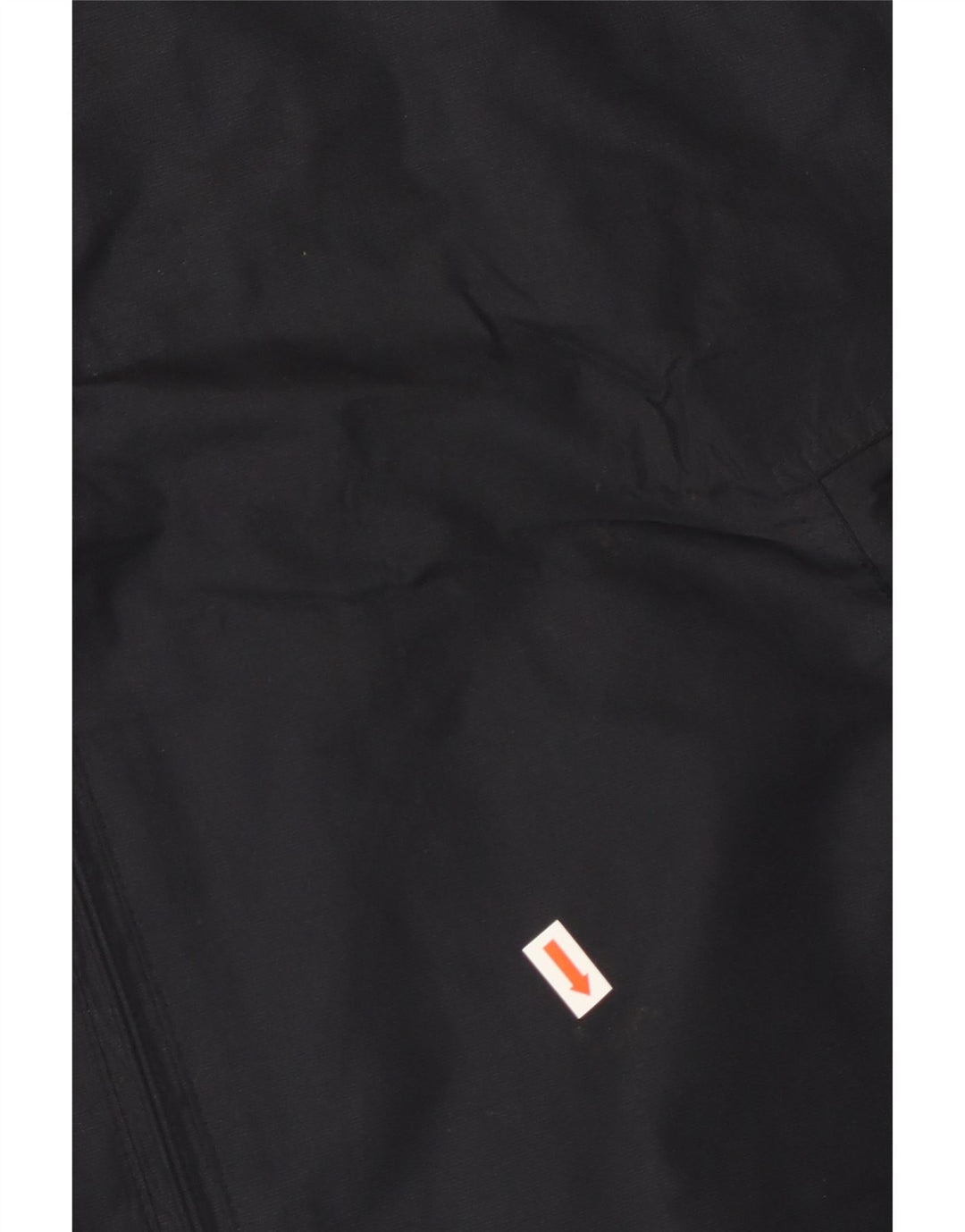 Giacca antipioggia con cappuccio da uomo London Fog UK 44 2XL Poliestere nero