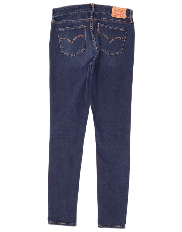 Jeans skinny Levi's 711 da donna W28 L29 cotone blu