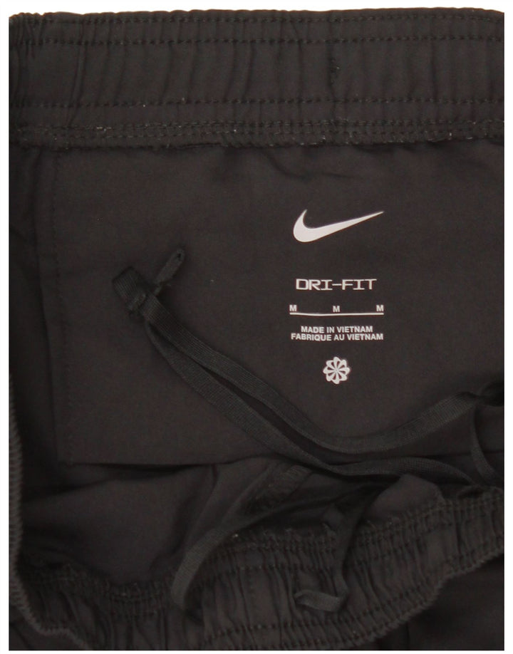 Pantaloni da tuta grafica Nike Dri Fit da uomo, medio nero geometrico
