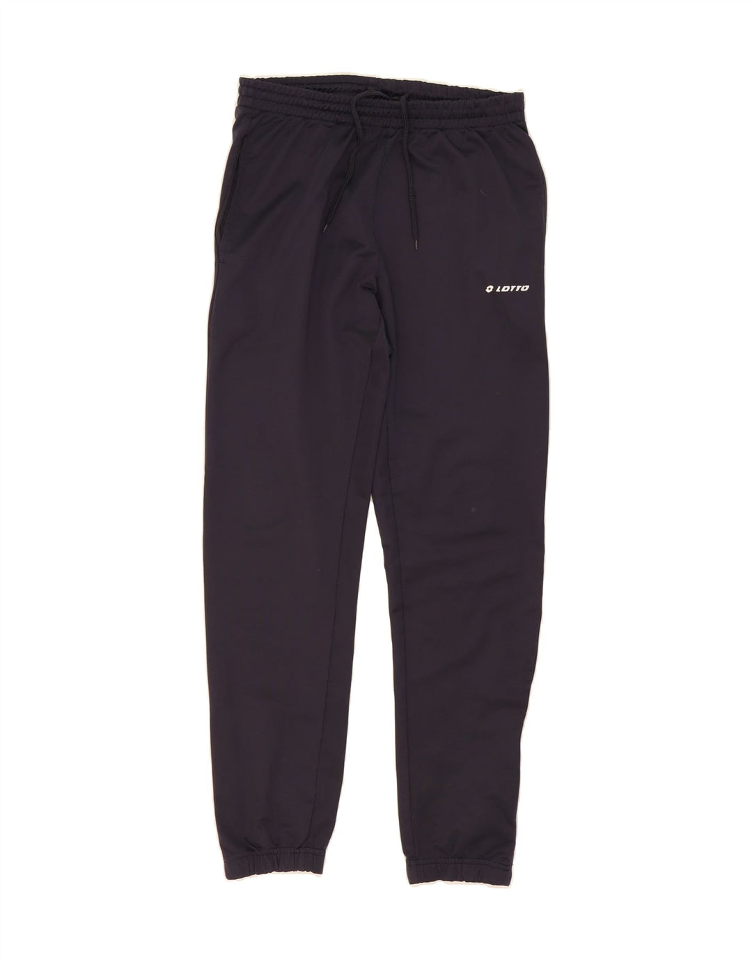 LOTTO Mens Tracksuit Trousers Joggers Medium  Navy Blue Vintage Lotto and Second-Hand Lotto from Messina Hembry 
