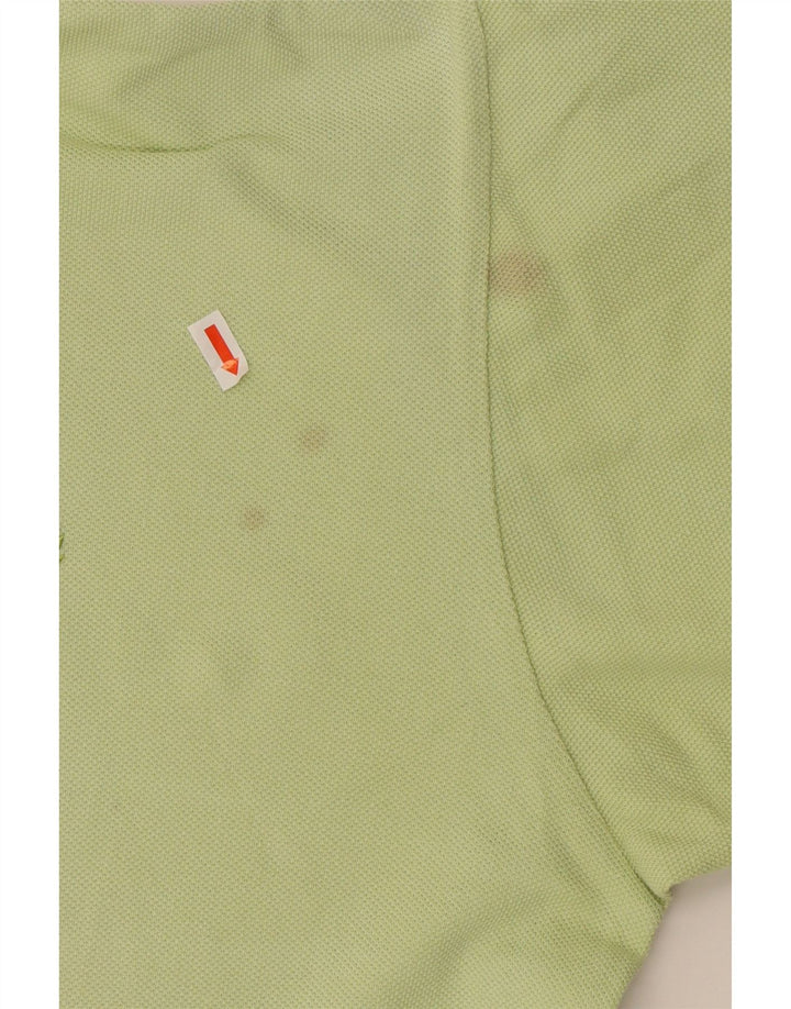 Polo da uomo FRED PERRY verde medio