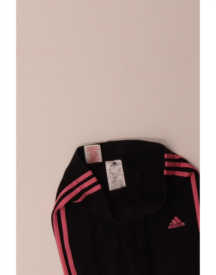 Pantaloni Tuta ADIDAS Bambina 13-14 Anni Cotone Nero