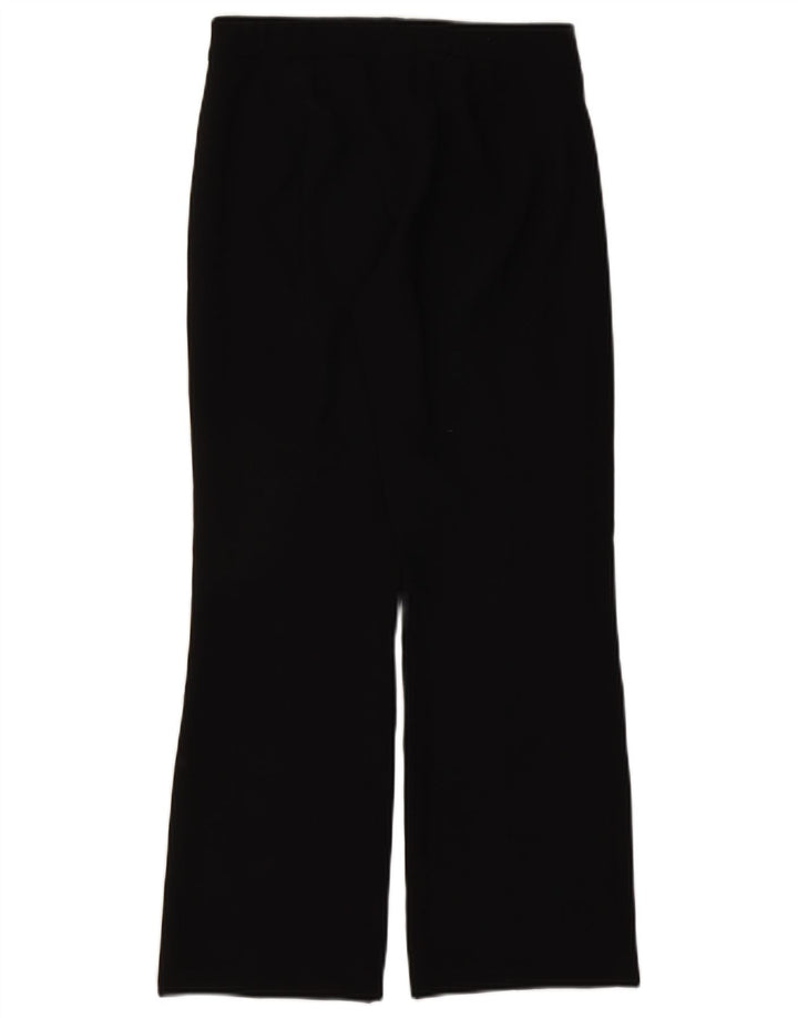 Pantaloni casual Bootcut da donna Zara piccoli W26 L28 poliestere nero