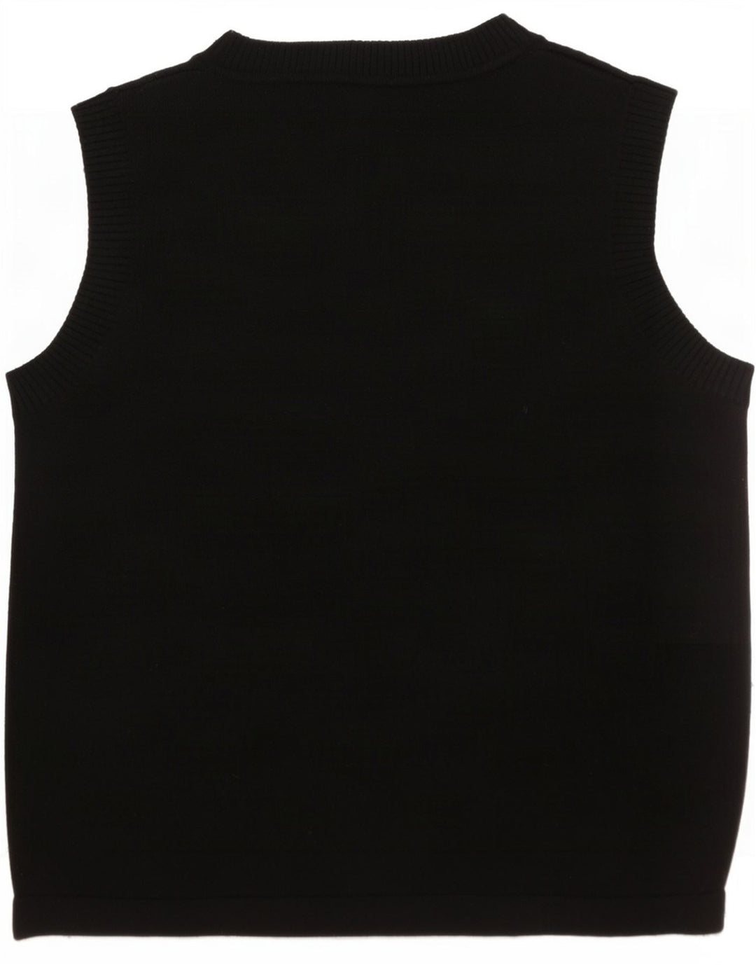 Canotta corta da donna Marks & Spencer UK 10 piccola poliestere nero
