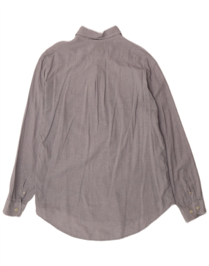 Camicia da uomo Fred Perry grande grigia