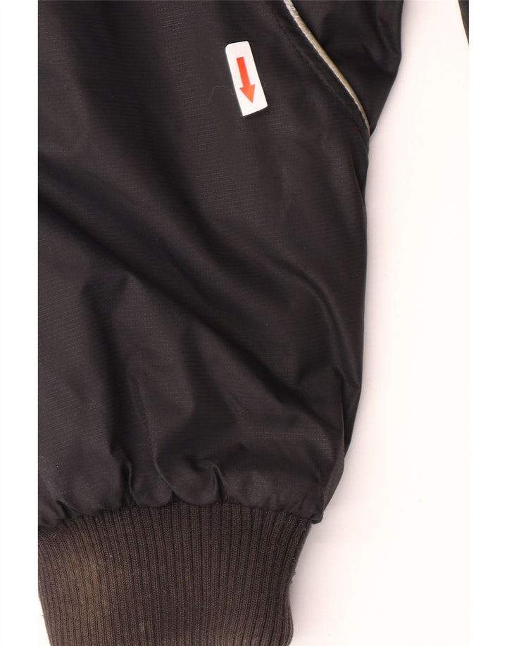 Giacca a vento con cappuccio da uomo Umbro UK 36 Small Nylon nero
