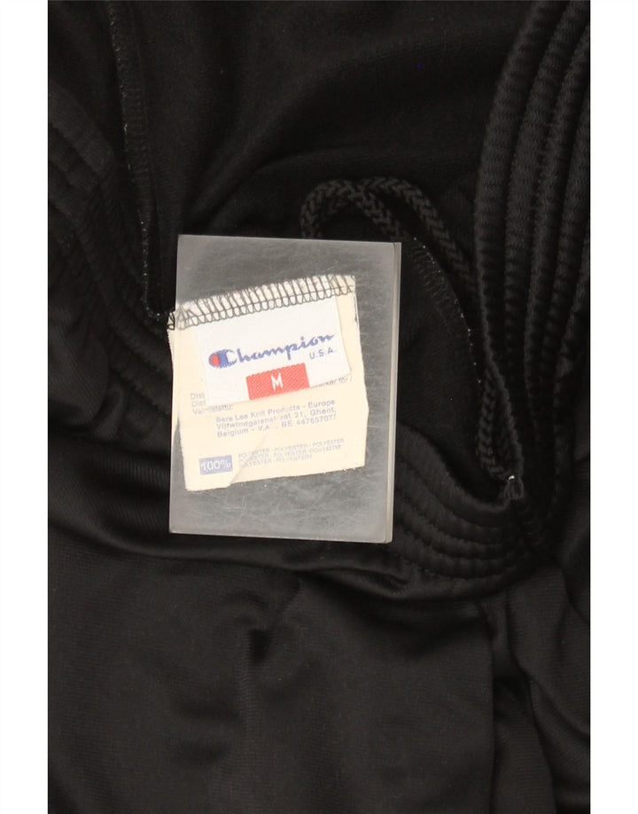 Pantaloni da tuta da uomo Champion in poliestere nero medio