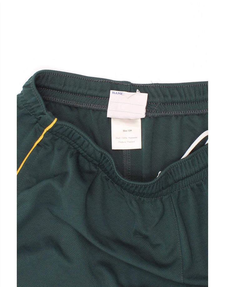 Pantaloncini sportivi Champion da ragazzo 11-12 anni in poliestere verde