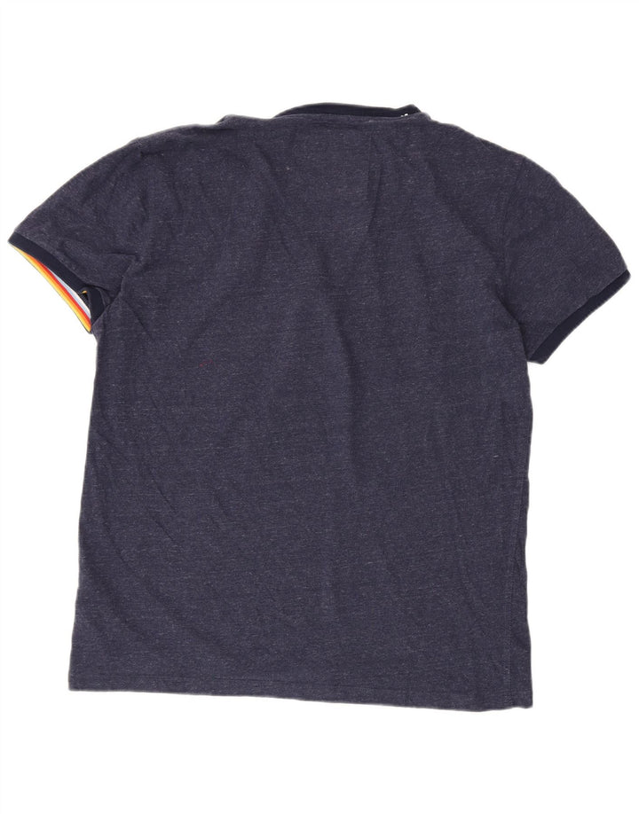 T-shirt da uomo Superdry Top 2XL in cotone blu