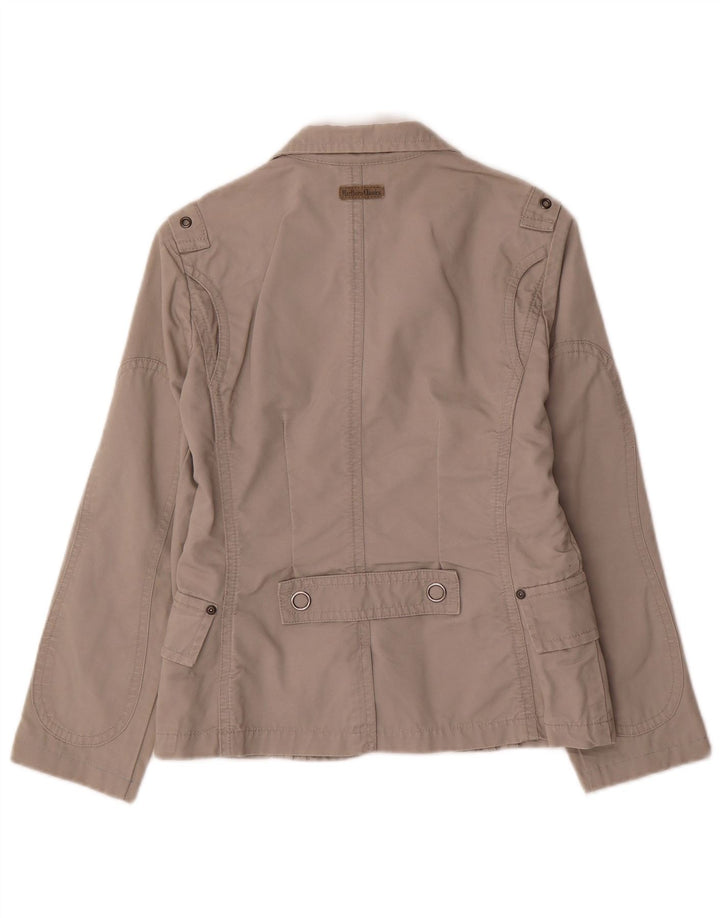 Giacca utilitaria da donna Marlboro Classics EU 36 piccola in cotone beige