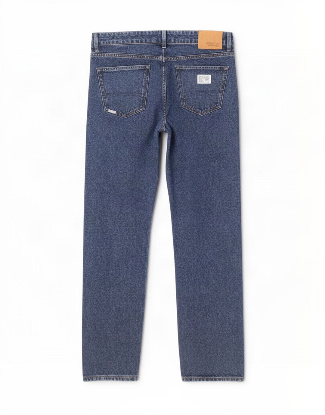Jeans dritti da uomo Superdry W32 L32 cotone blu