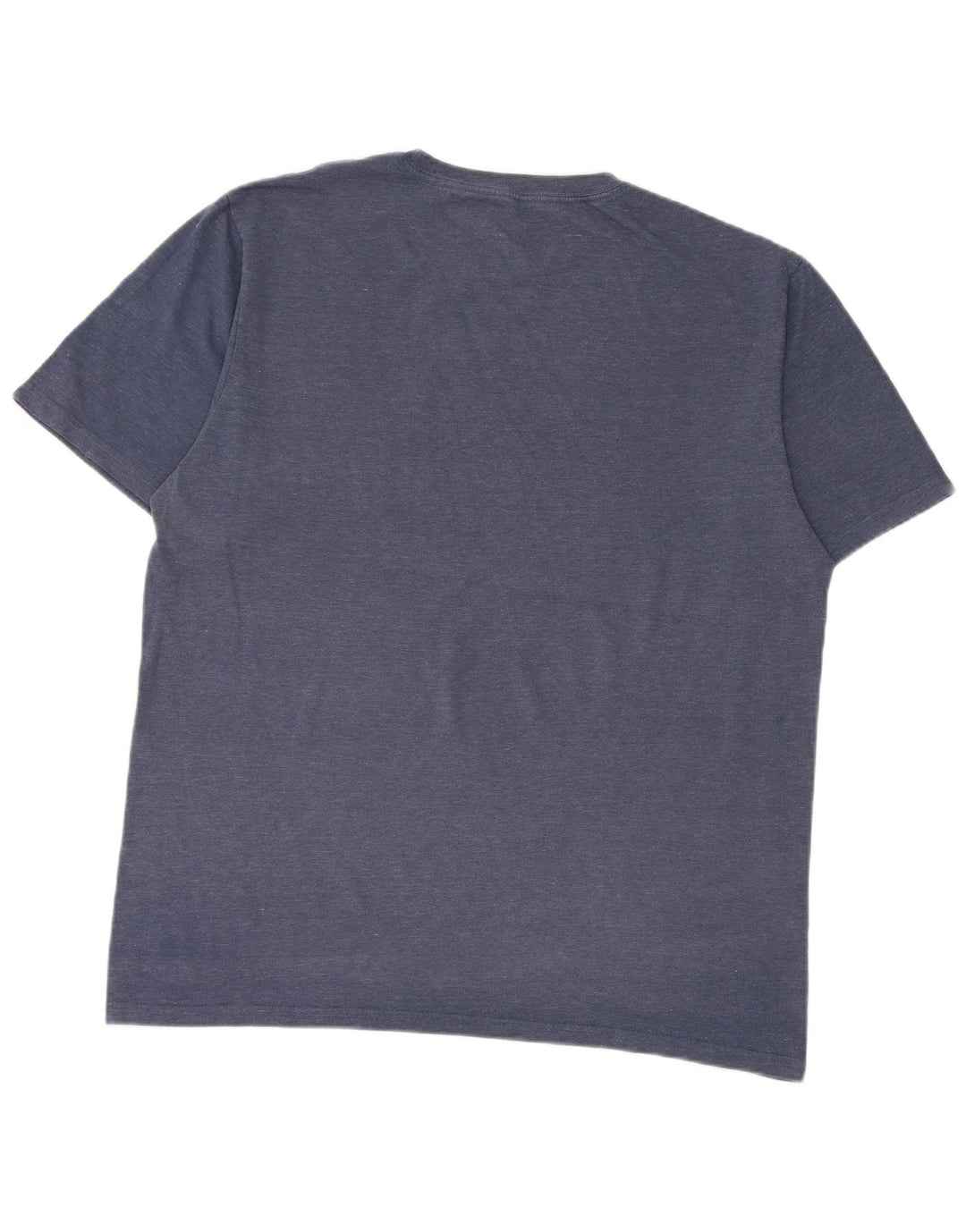 T-shirt da uomo Converse Top grande in cotone blu