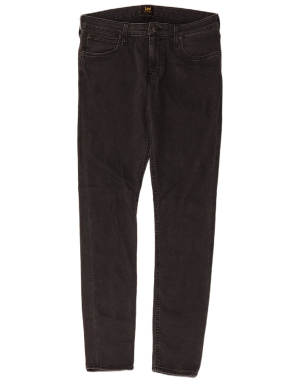 Jeans skinny Lee Malone da uomo W33 L32 cotone nero