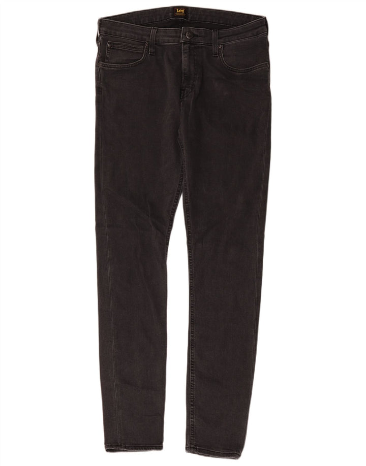 Jeans skinny Lee Malone da uomo W33 L32 cotone nero